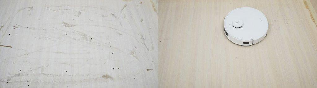 „Ecovacs Deebot T30 PRO“: nešvarumų šalinimas