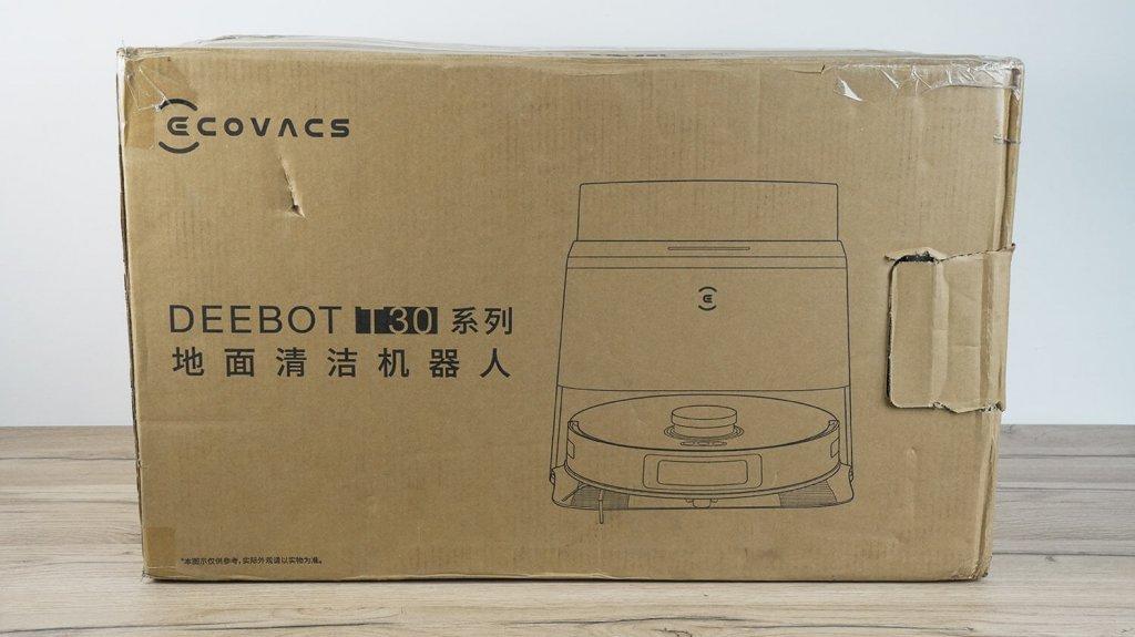 „Ecovacs Deebot T30 PRO“: dėžutė