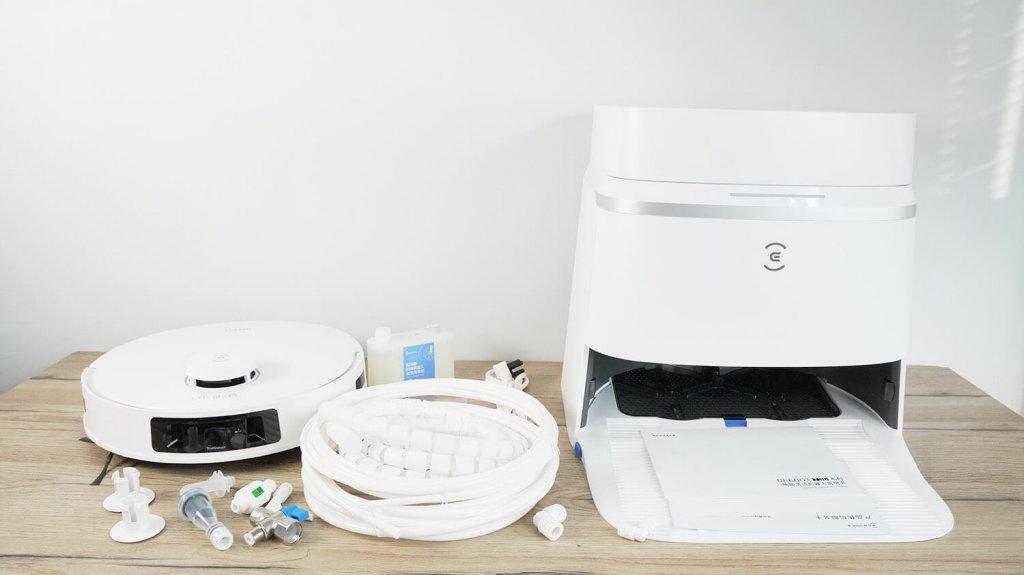 „Ecovacs Deebot T30 PRO“: pakuotės turinys