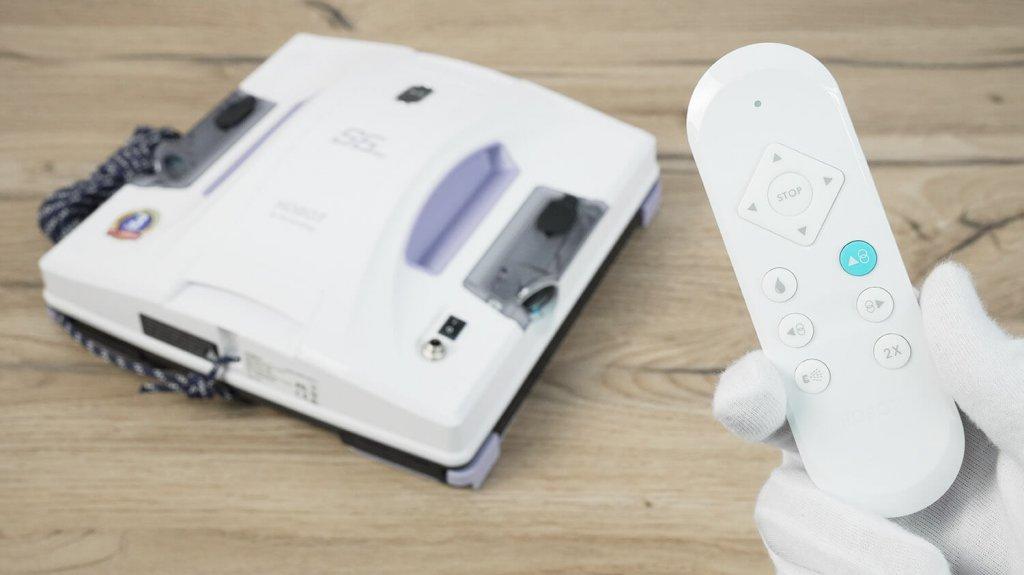 Hobot S6 PRO: Nuotolinio valdymo pultas