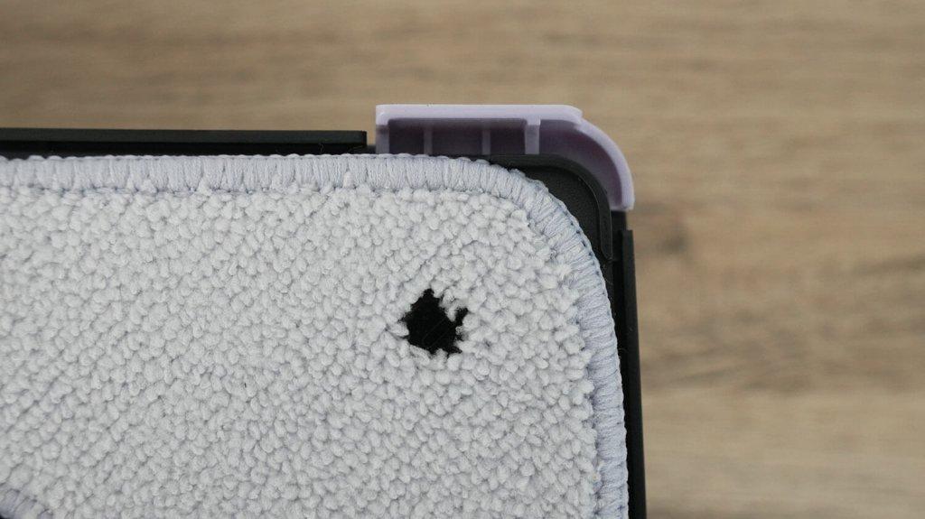 „Hobot S6 PRO“: vakuumo jutikliai