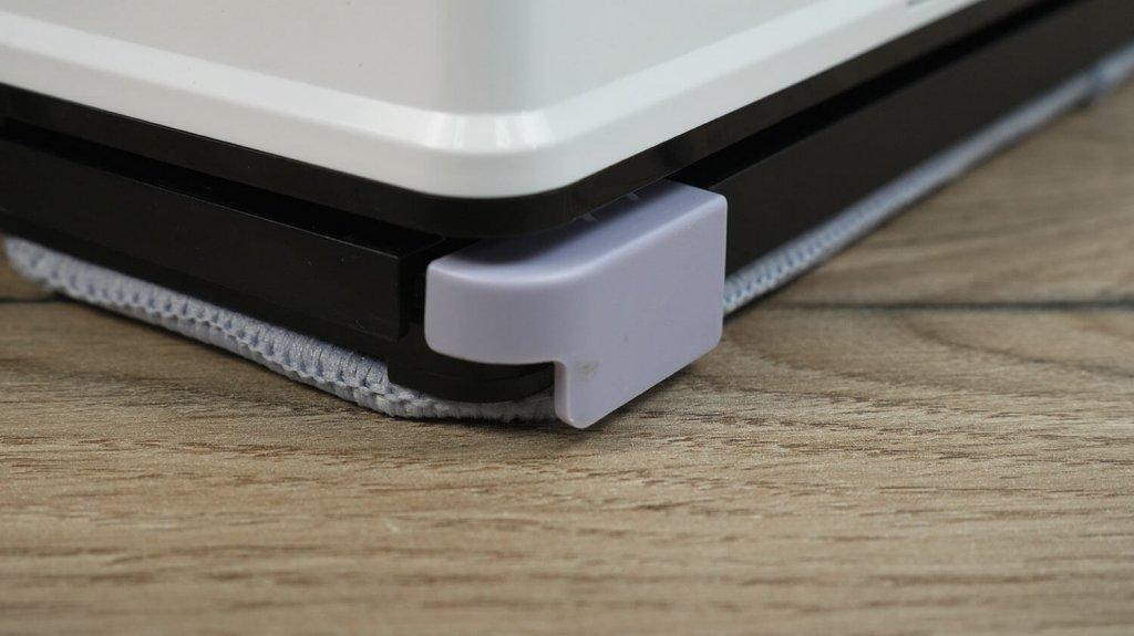 „Hobot S6 PRO“: lietimui jautrūs jutikliai