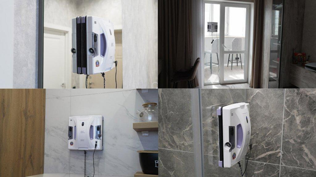 Hobot S6 PRO: Naudokite ant kitų paviršių