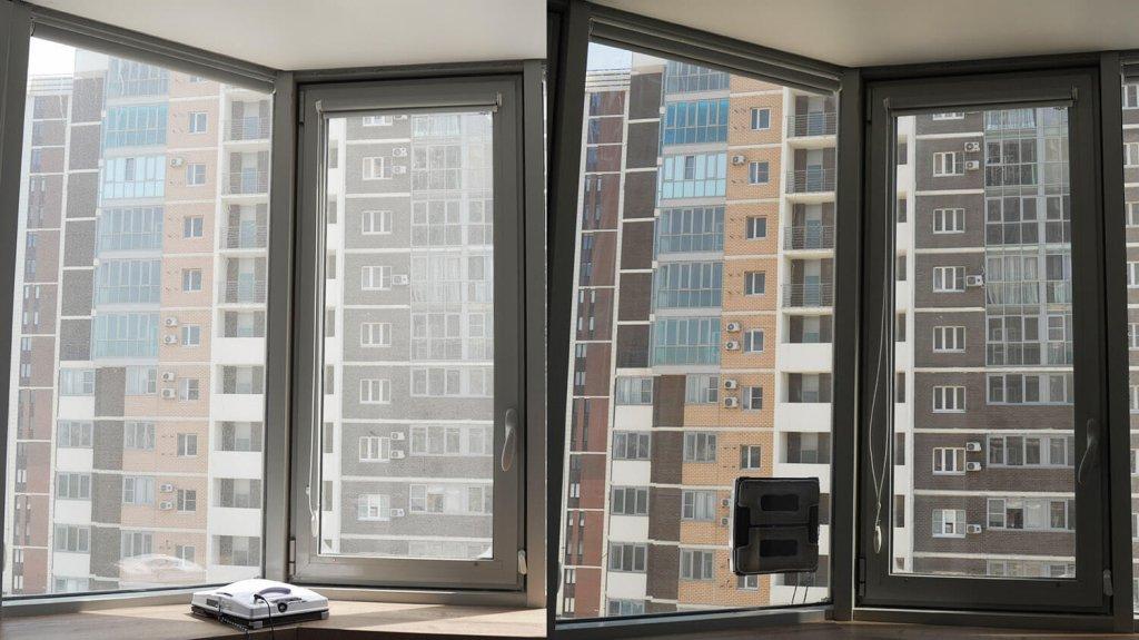 „Hobot S6 PRO“: navigacija ir langų valymo našumas