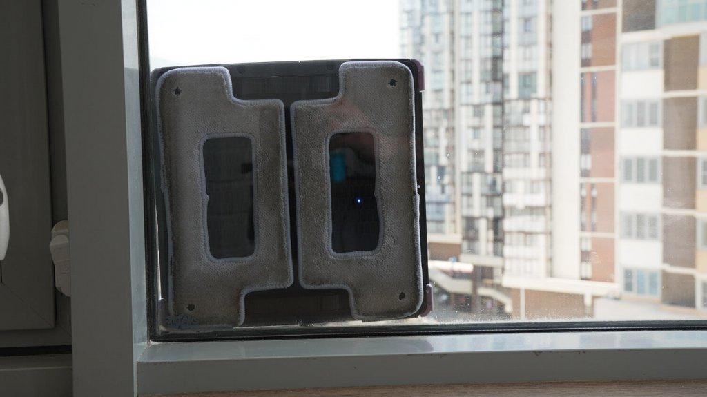 „Hobot S6 PRO“: Akloji zona kampe