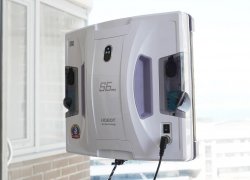 „Hobot S6 PRO“: robotinis langų valytuvas su dviem vibruojančiais šluostėmis ir dvigubu vandens purškikliu