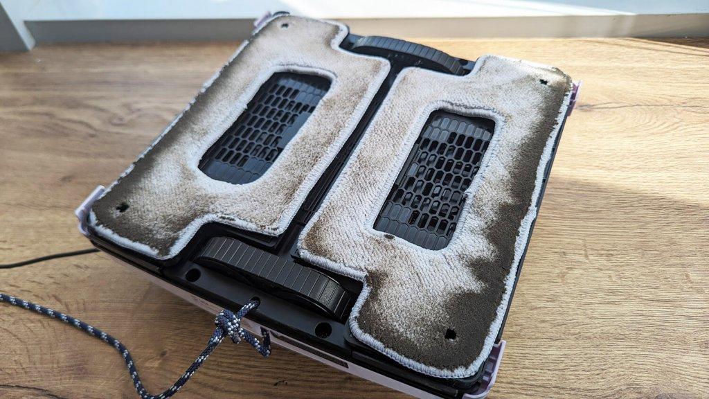 Hobot S6 PRO: Audinio būklė