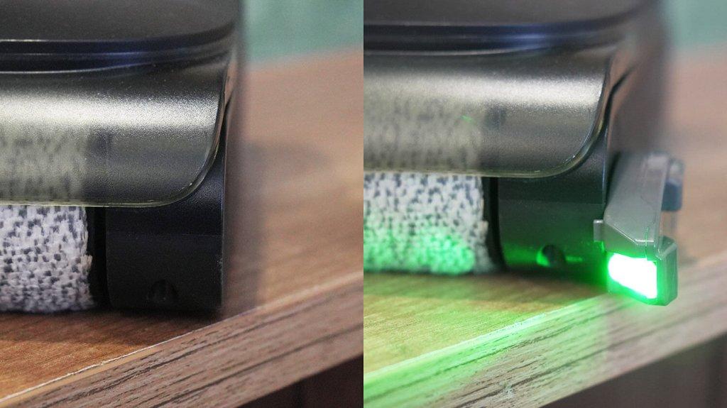 Nuimamo žibinto montavimas ant skalbimo dulkių siurblio