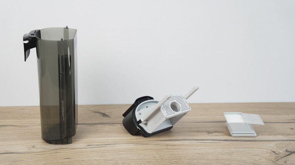 REMEZ IQSelf+: Filtravimo sistema