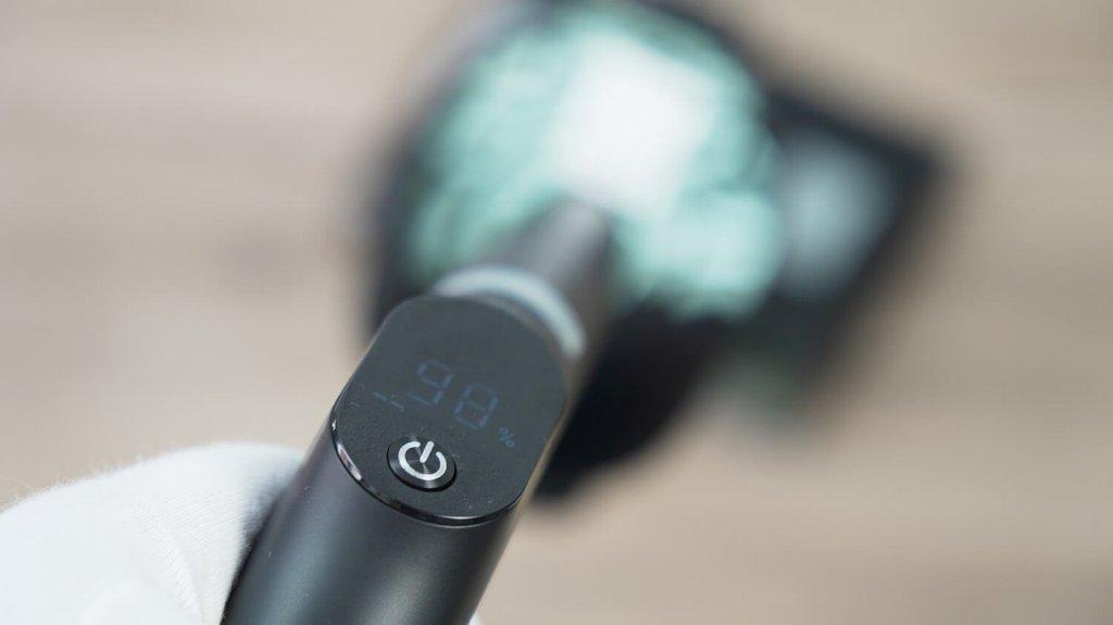 REMEZ IQSelf+: Ekranas