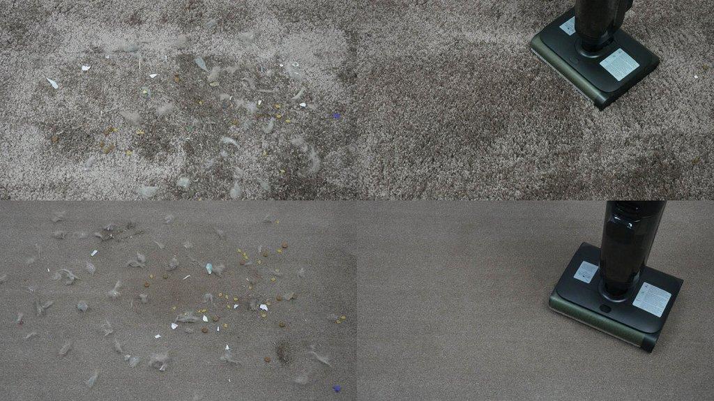 REMEZ IQSelf+: Kilimų valymas