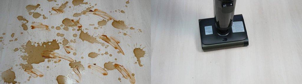 REMEZ IQSelf+: Dėmių šalinimas