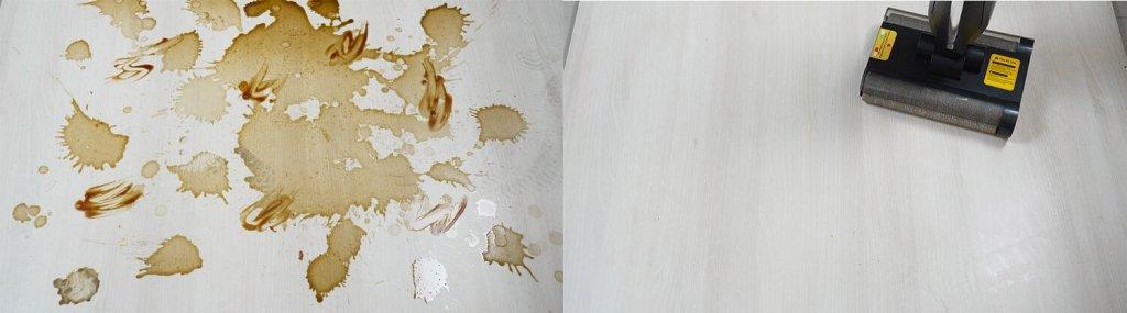 „Deerma DEM-VX96W“: sunkiai įveikiamų dėmių šalinimas