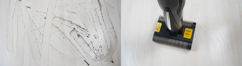 Deerma DEM-VX96W: Nešvarumų šalinimas