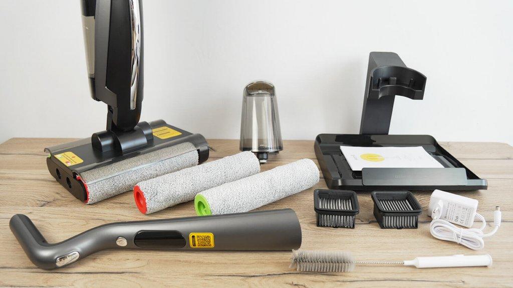 Deerma DEM-VX96W: Pakuotės turinys