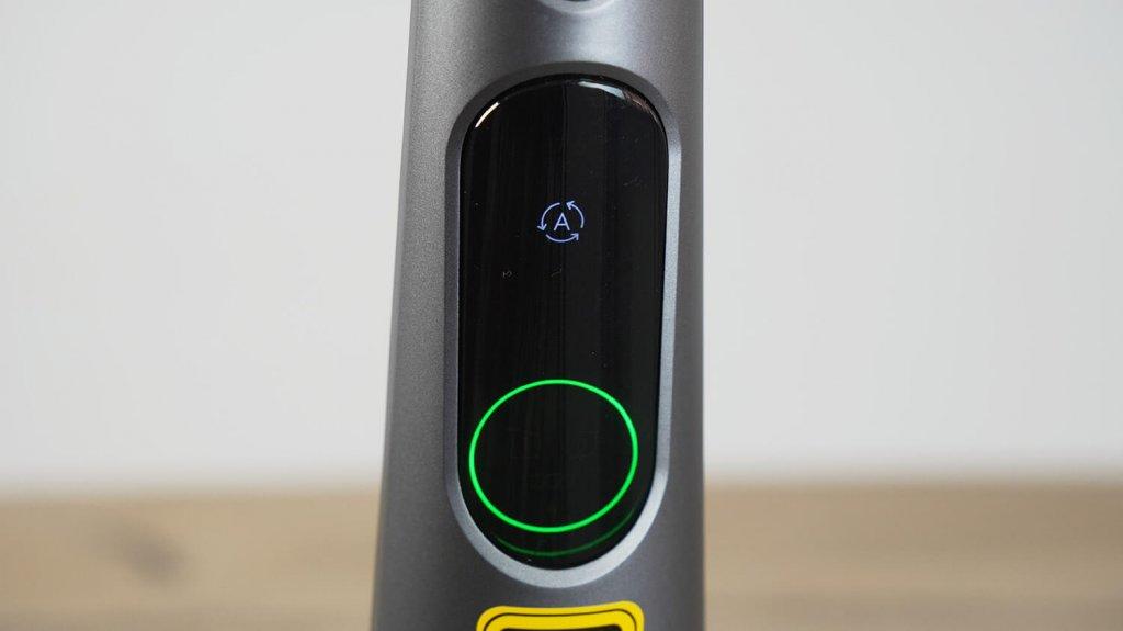 Deerma DEM-VX96W: Ekranas