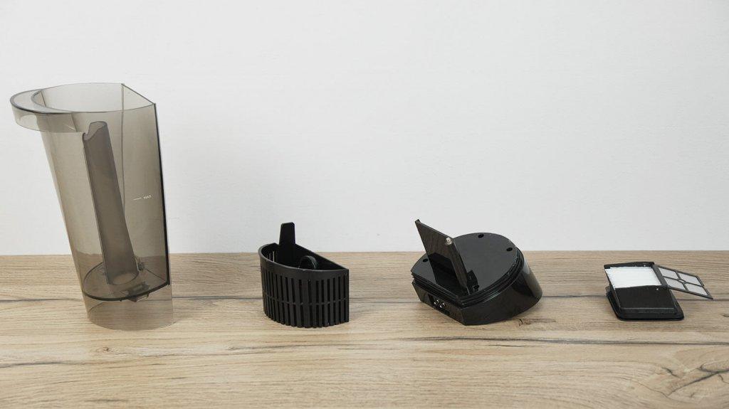 Deerma DEM-VX96W: Filtravimo sistema