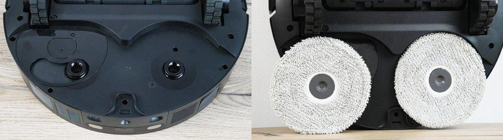 „Dreame Bot X40 Pro“: ištraukiama valymo šluostė