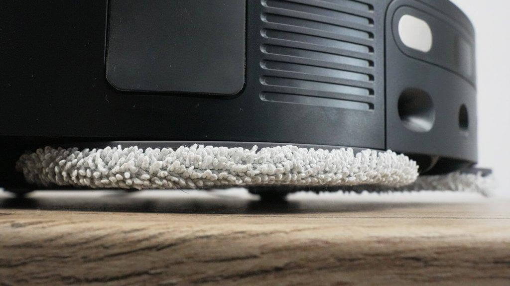 Dreame Bot X40 Pro: servetėlių pakėlimas