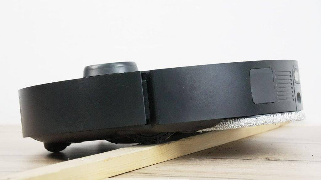 Dreame Bot X40 Pro: kliūčių ruožas