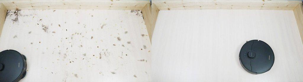 Dreame Bot X40 Pro: cheminis valymas