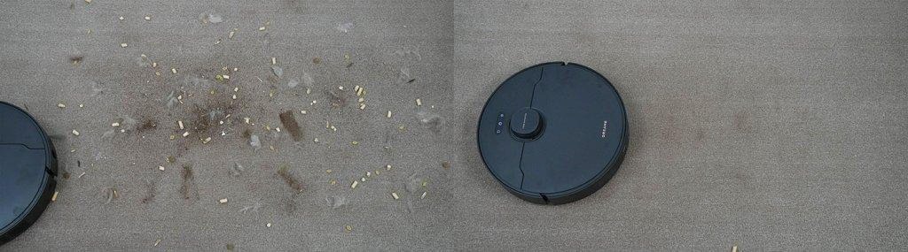 „Dreame Bot X40 Pro“: trumpų kilimų valymas