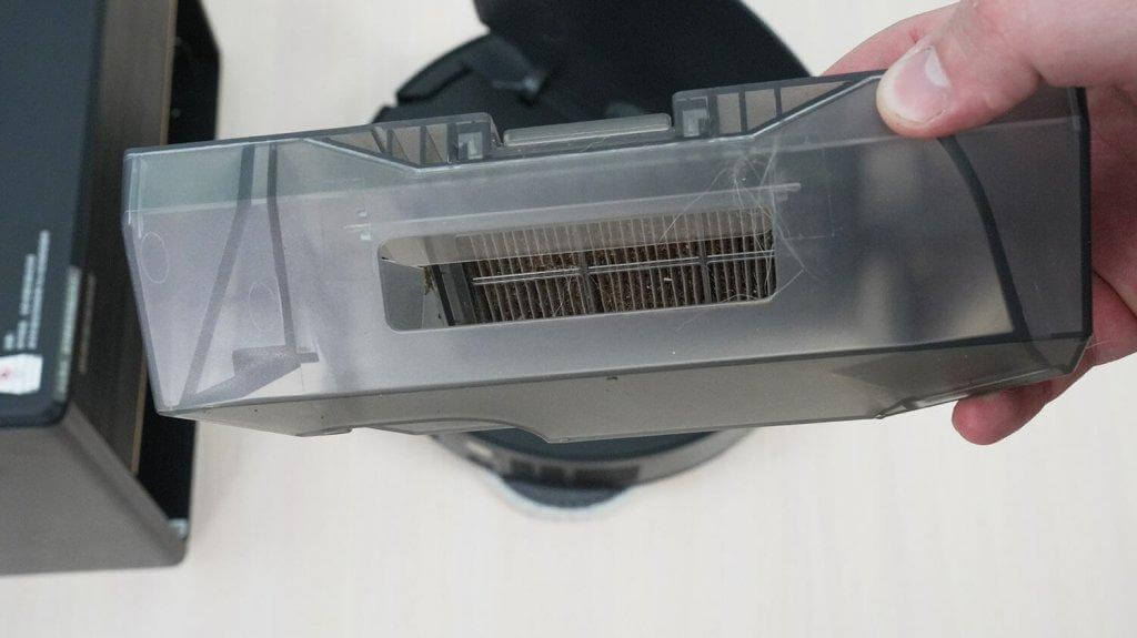 „Dreame Bot X40 Pro“: savaiminis valymas