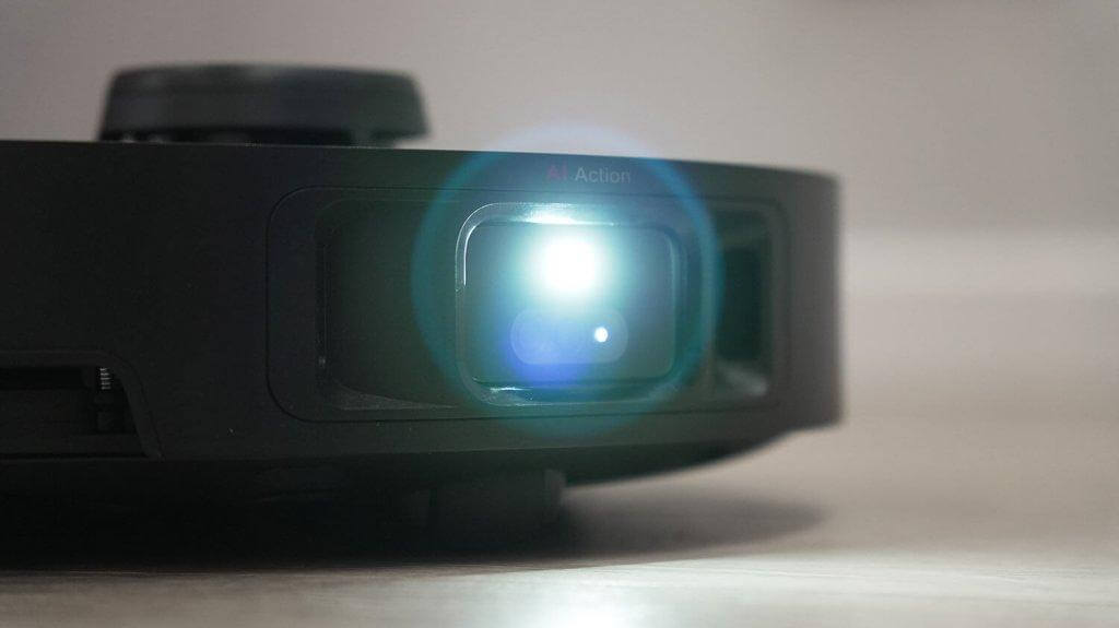 „Dreame Bot X40 Pro“: Foninis apšvietimas