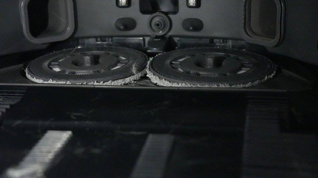 Dreame Bot X40 Pro: nuimamos servetėlės