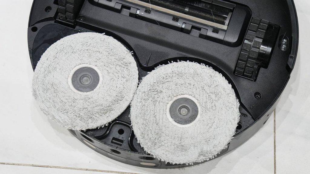 „Dreame Bot X40 Pro“: kokybiškos skalbimo servetėlės