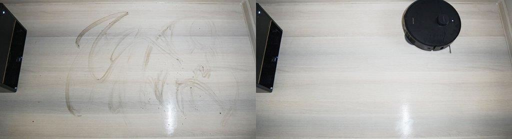 „Dreame Bot X40 Pro“: nešvarumų šalinimas