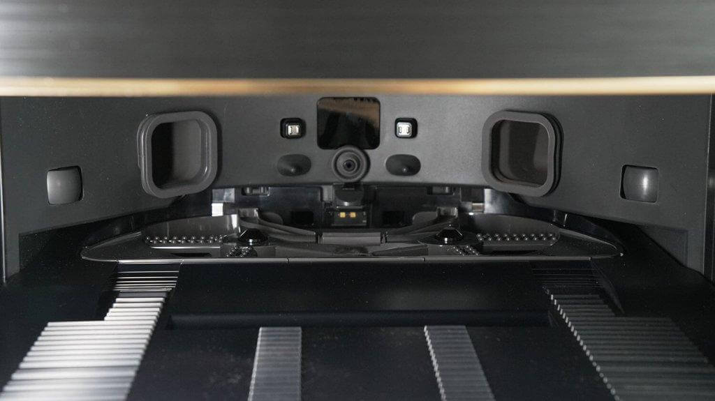 Dreame Bot X40 Pro: servetėlių plovimo zona