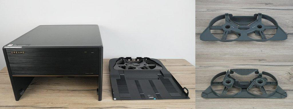 „Dreame Bot X40 Pro“: nuimama platforma stotyje