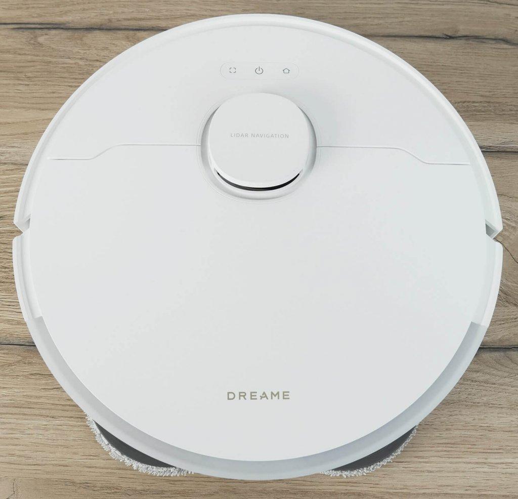 „DreameBot L10s Plus“: vaizdas iš viršaus