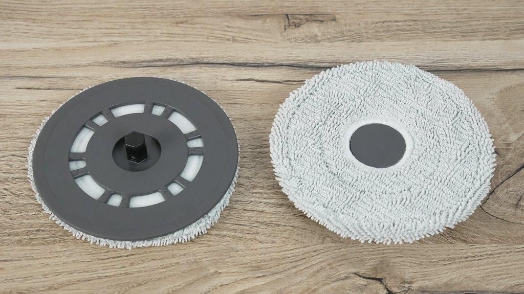 „DreameBot L10s Plus“: servetėlių laikikliai