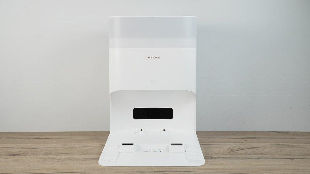 „DreameBot L10s Plus“: stotis