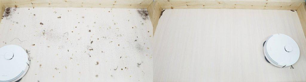 „DreameBot L10s Plus“: cheminis valymas