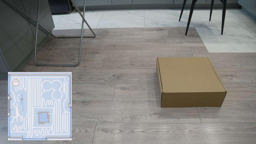 „DreameBot L10s Plus“: kliūčių ruožo įveikimas