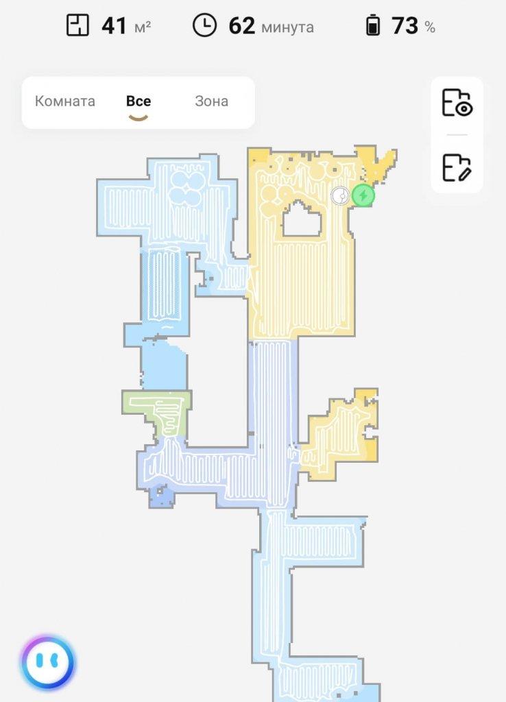 „DreameBot L10s Plus“: navigacija namuose