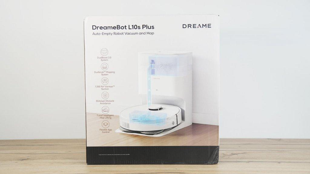 „DreameBot L10s Plus“: dėžutė
