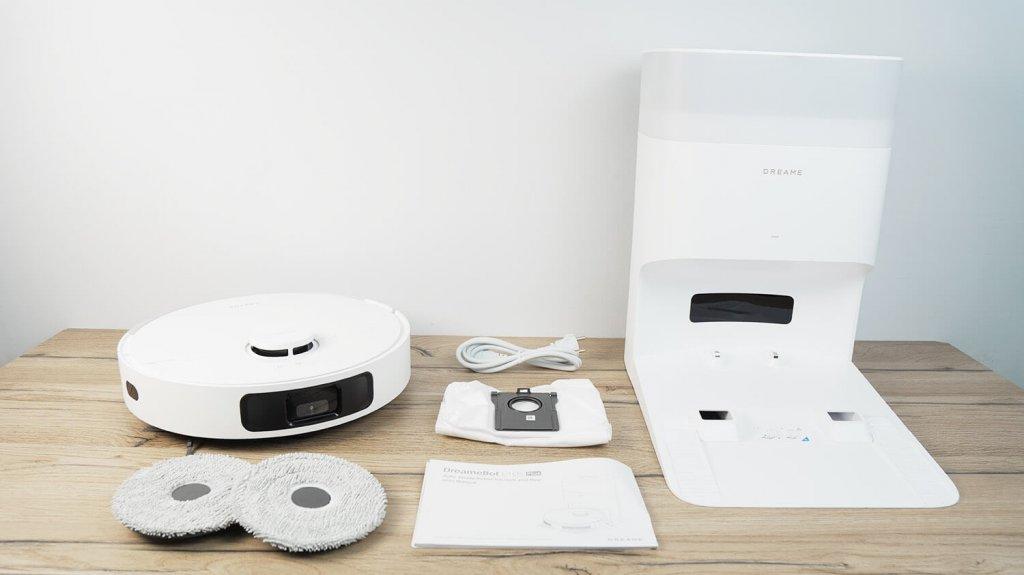 „DreameBot L10s Plus“: pakuotės turinys