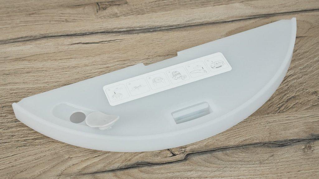 „DreameBot L10s Plus“: vandens bakas