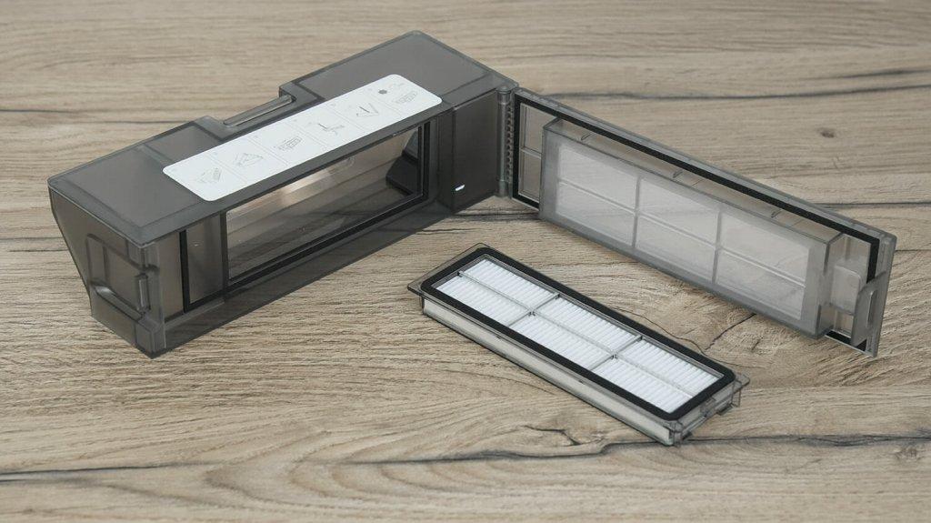 „DreameBot L10s Plus“: filtravimo sistema