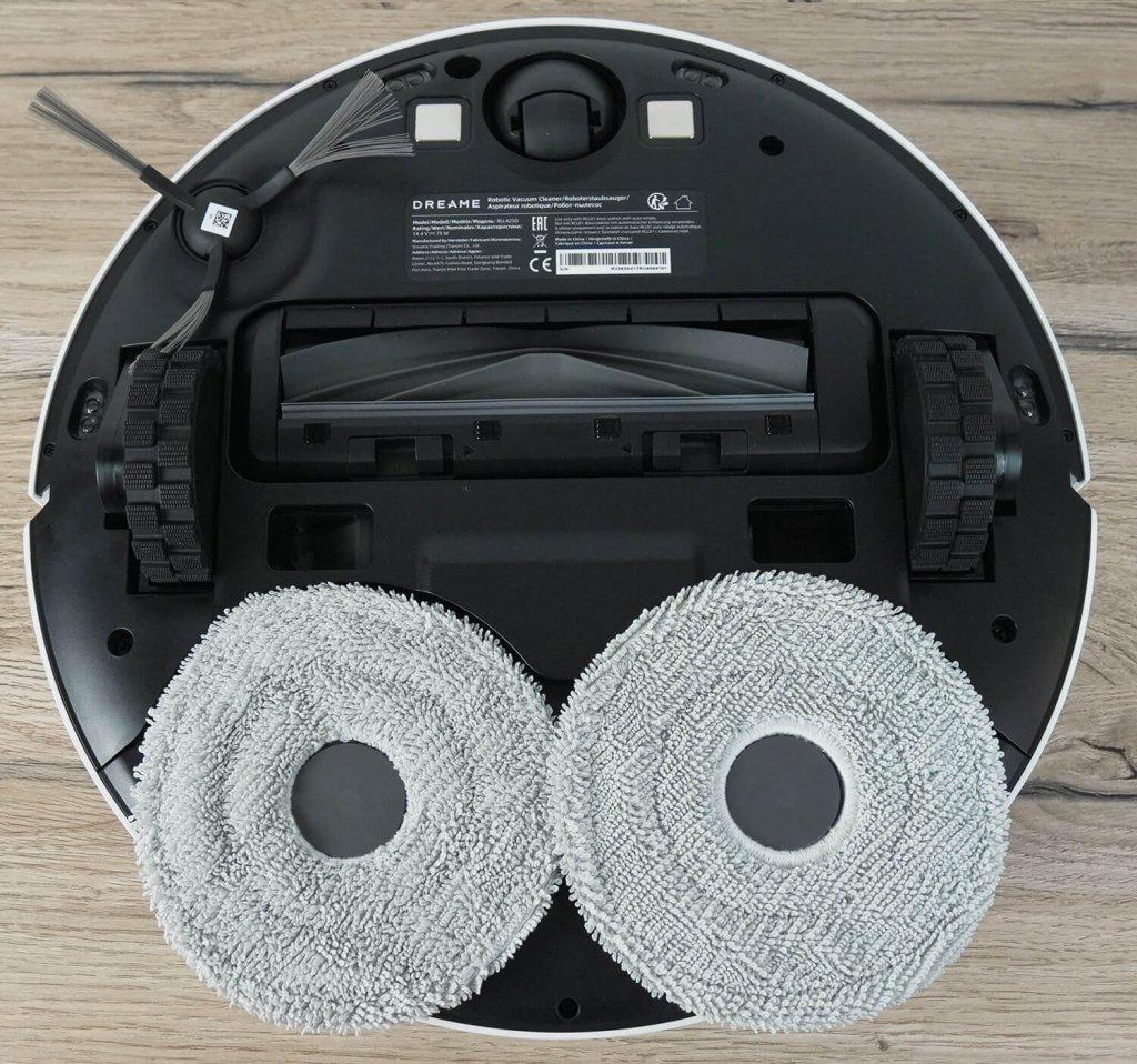 „DreameBot L10s Plus“: vaizdas iš apačios