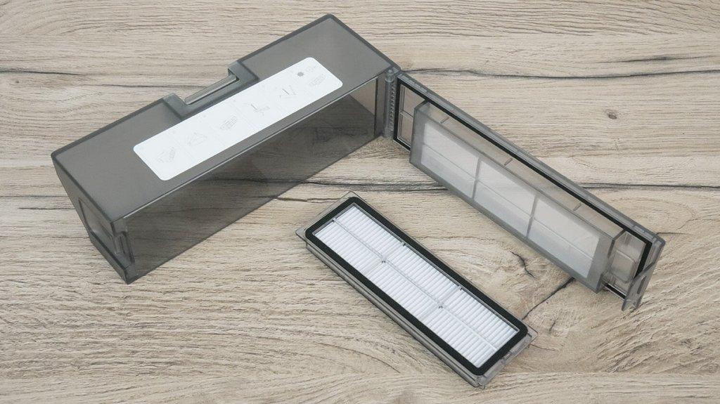 „DreameBot L10s Pro Gen 2“: filtravimo sistema