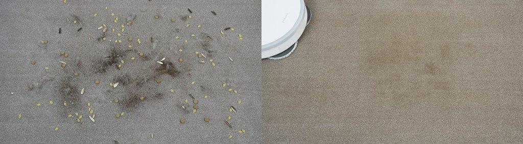 „DreameBot L10s Pro Gen 2“: kilimų valymas