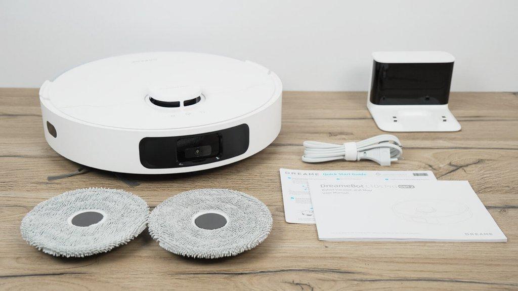 „DreameBot L10s Pro Gen 2“: pakuotės turinys