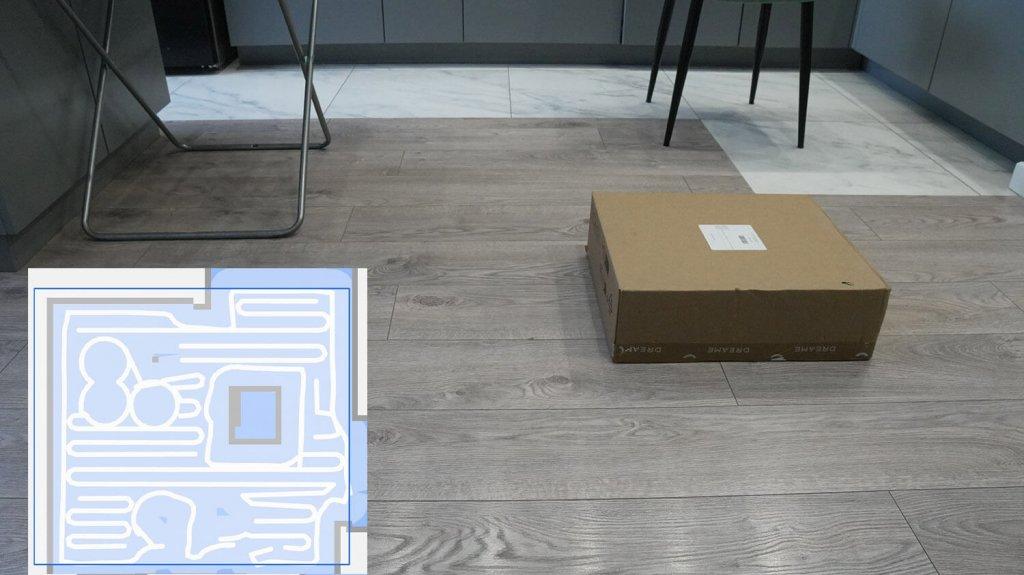 „DreameBot L10s Pro Gen 2“: kliūčių ruožo įveikimas