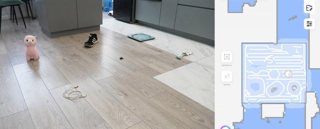 „DreameBot L10s Pro Gen 2“: objektų identifikavimas