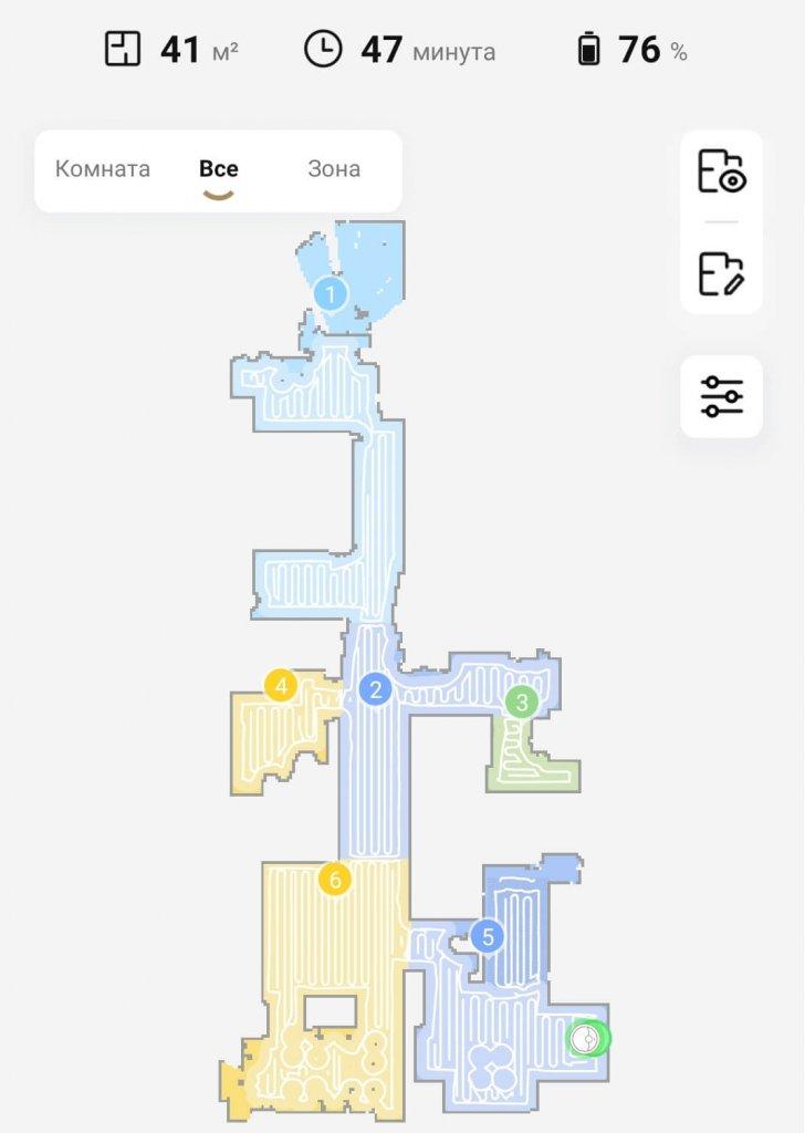 „DreameBot L10s Pro Gen 2“: navigacija namuose